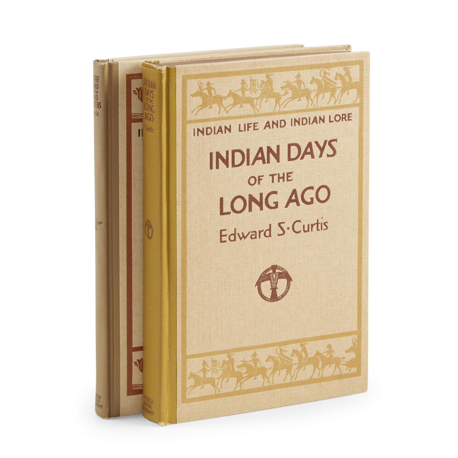 [Native Americana] Curtis, Edward S., Two Volumes from (1 of 2)