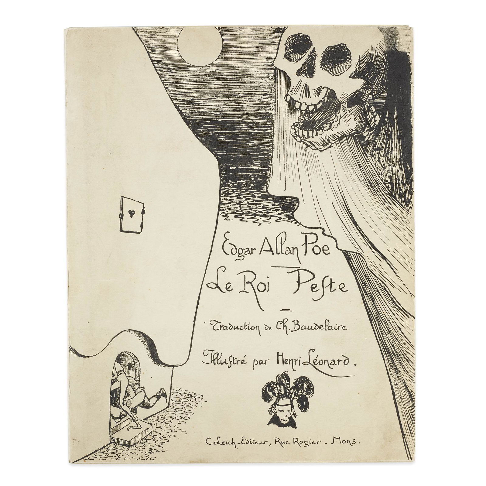 [Private Press] [C. Leich] Poe, Edgar Allen, Le Roi (1 of 2)