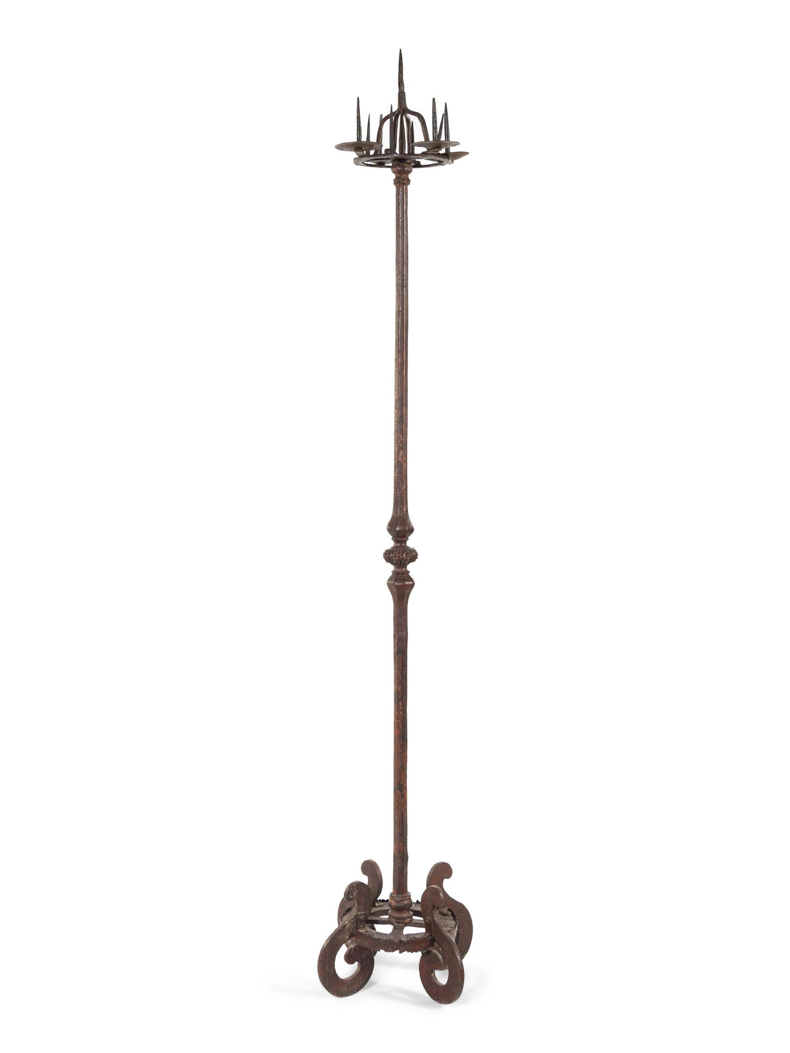 A Continental Iron Torchere (1 of 2)