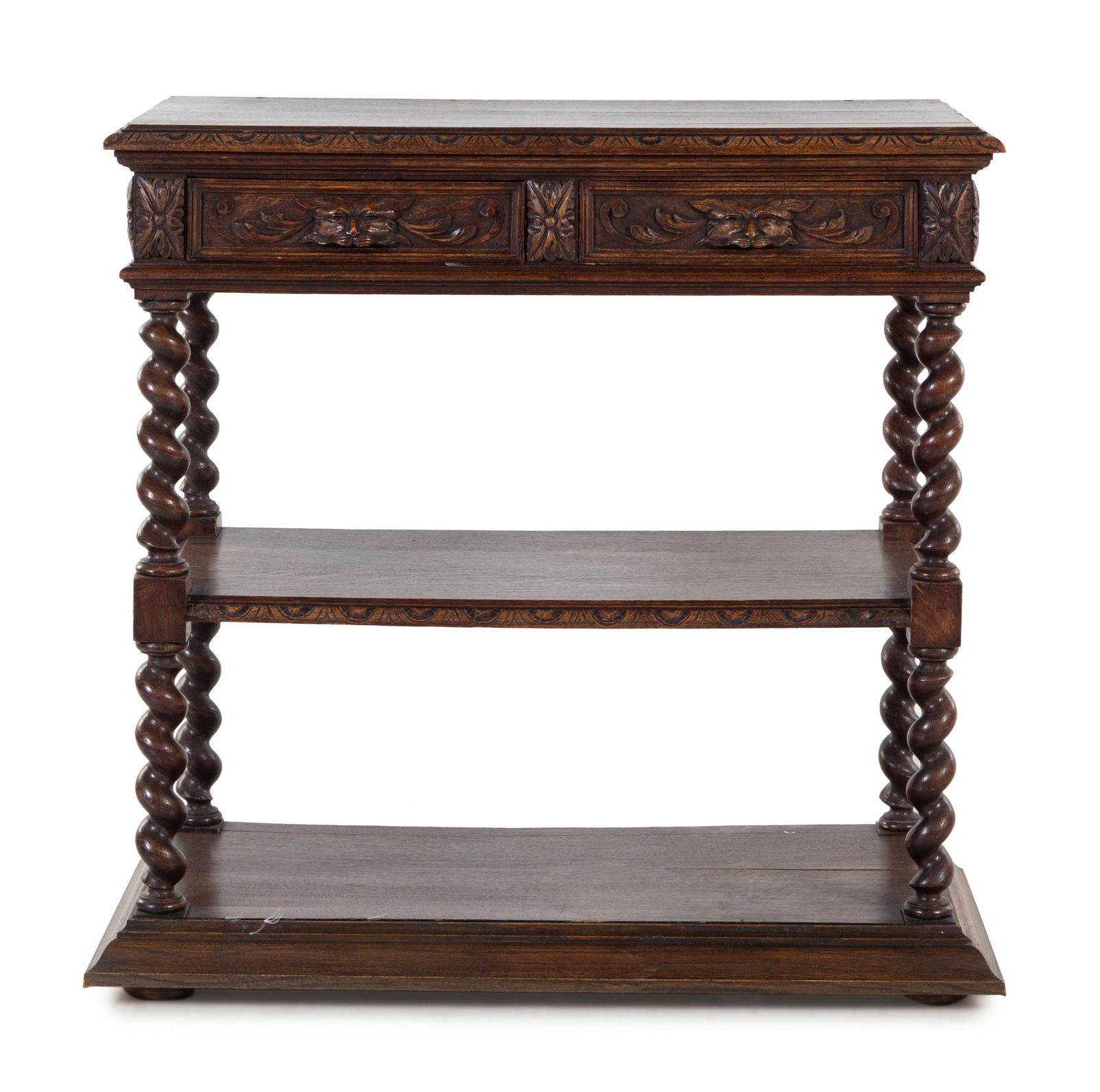 A Renaissance Revival Carved Oak Sideboard (1 of 2)