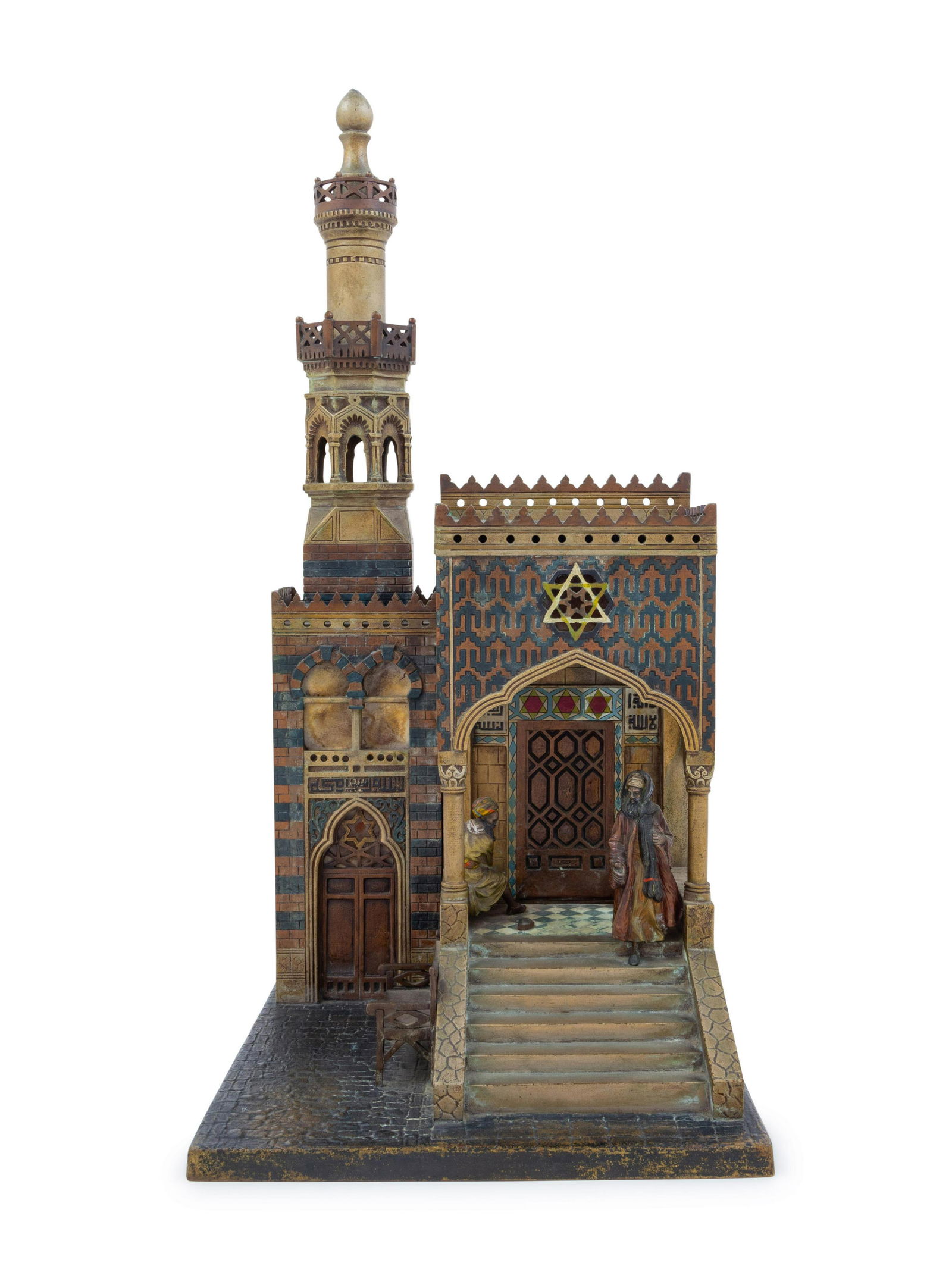 An Austrian Cold Painted Bronze Model (1 of 3)