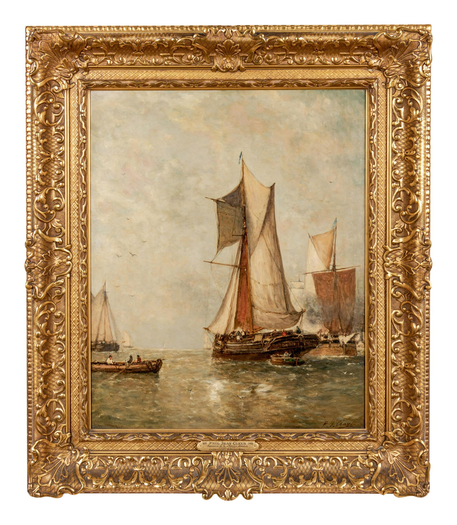 Paul Jean Clays (Belgian, 1819-1900) (1 of 1)