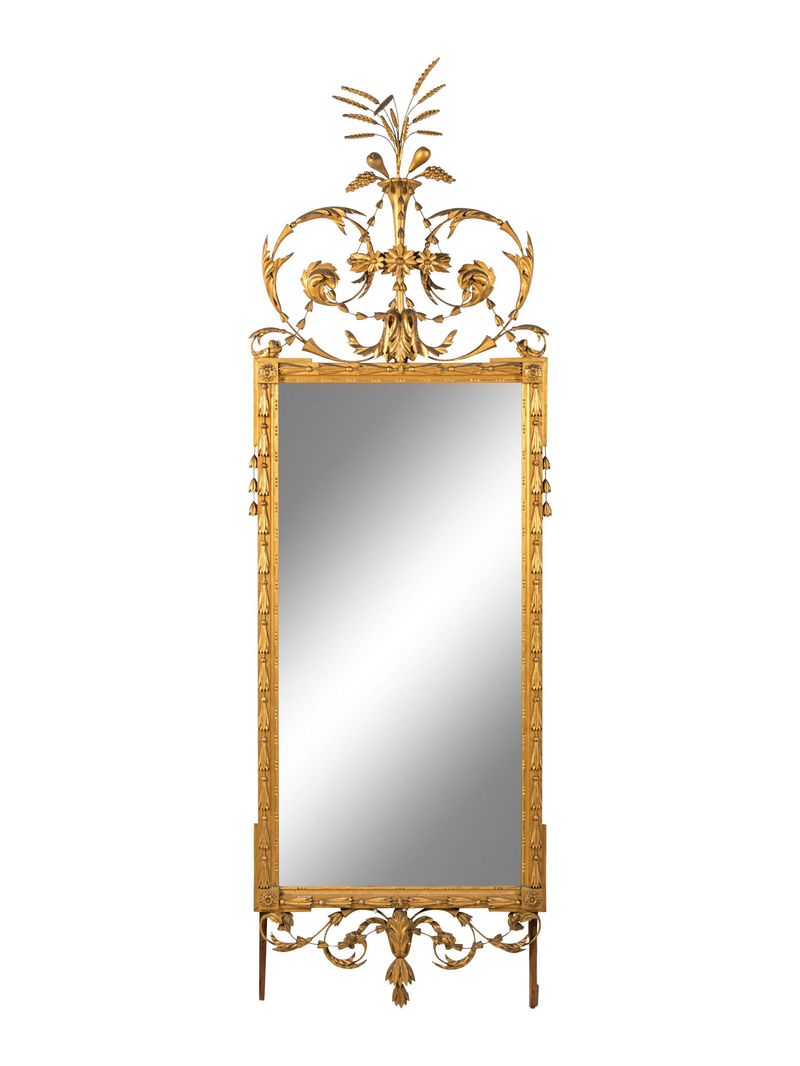 A Continental Giltwood Pier Mirror (1 of 1)