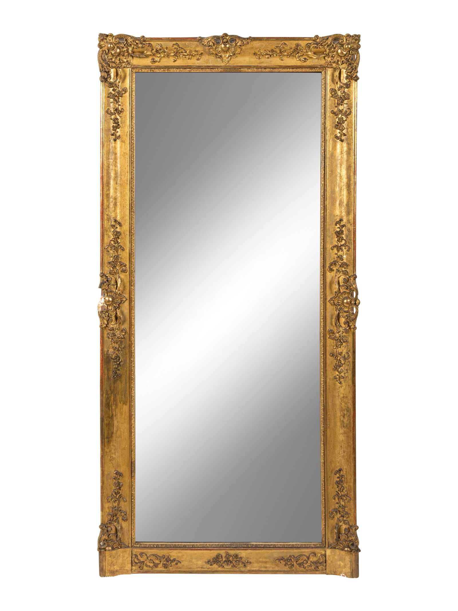 A Continental Giltwood Mirror (1 of 1)