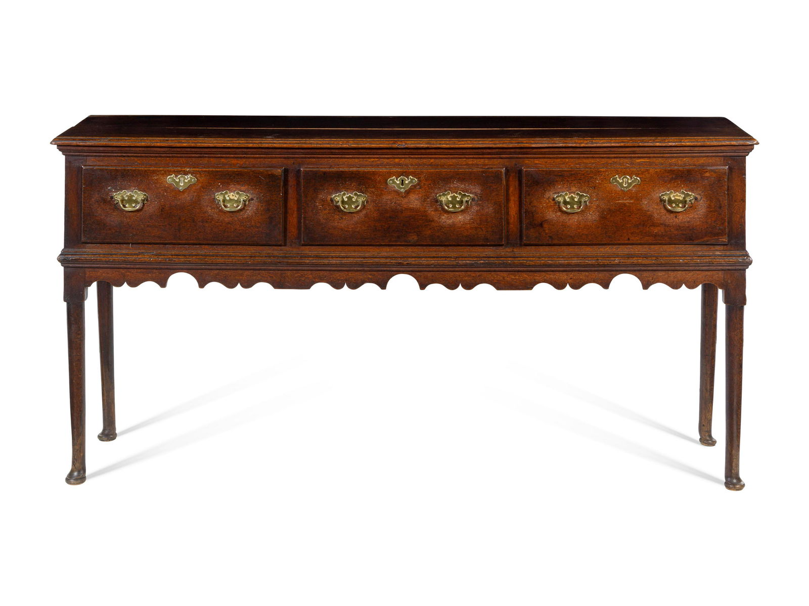 A George III Oak Welsh Sideboard (1 of 2)