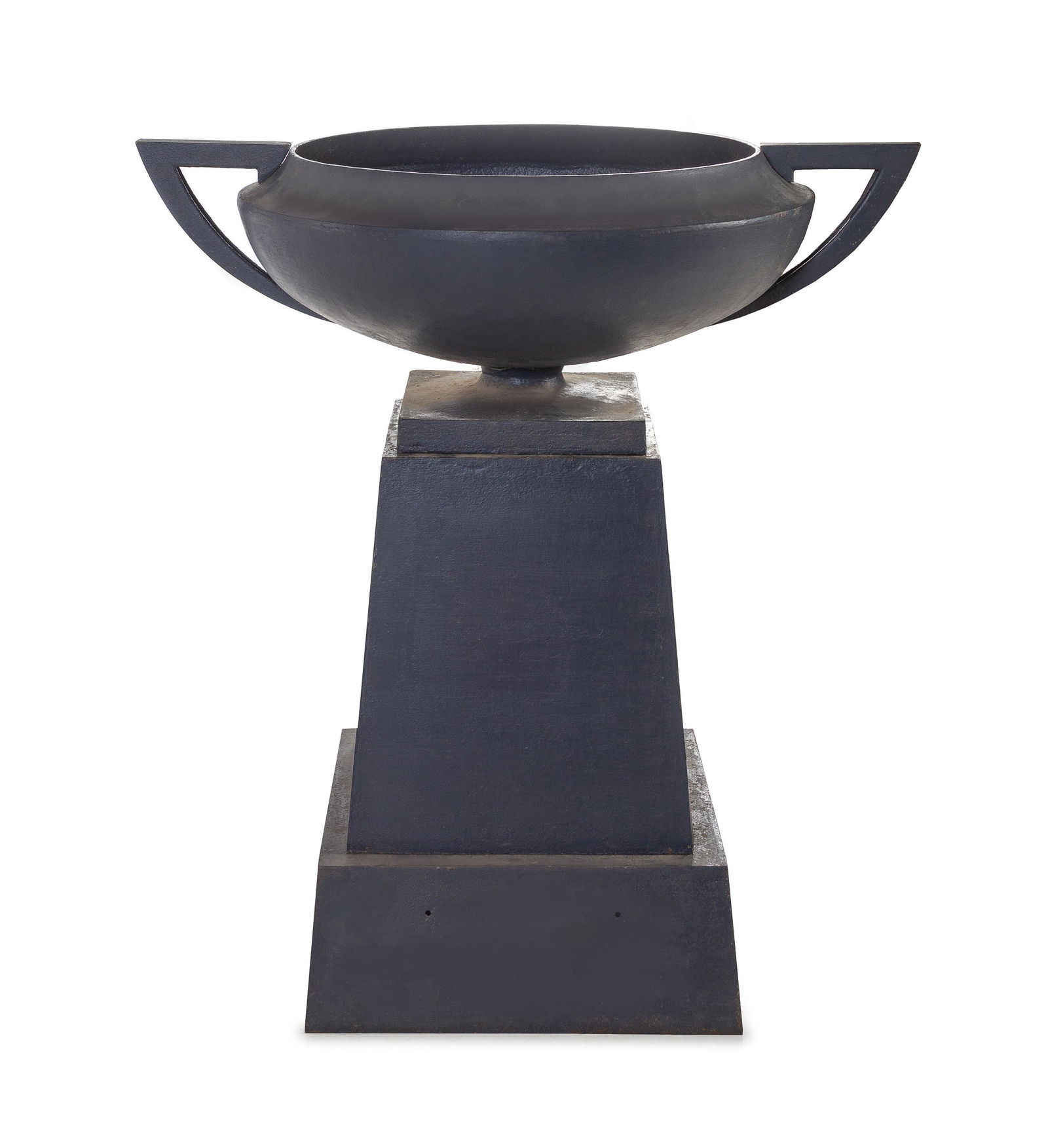 An American Cast Iron Garden Urn (1 of 2)