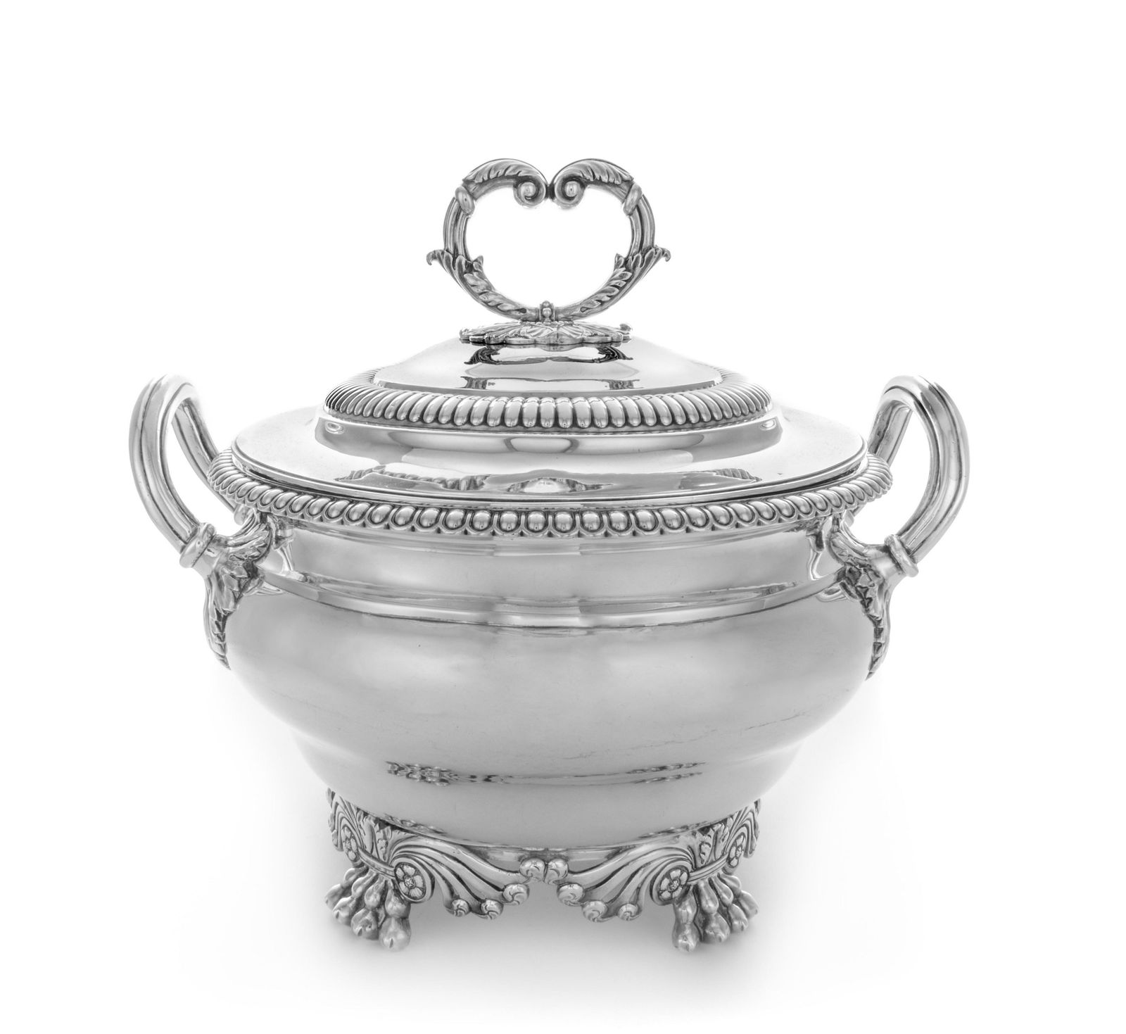 A George III Silver Tureen (1 of 3)