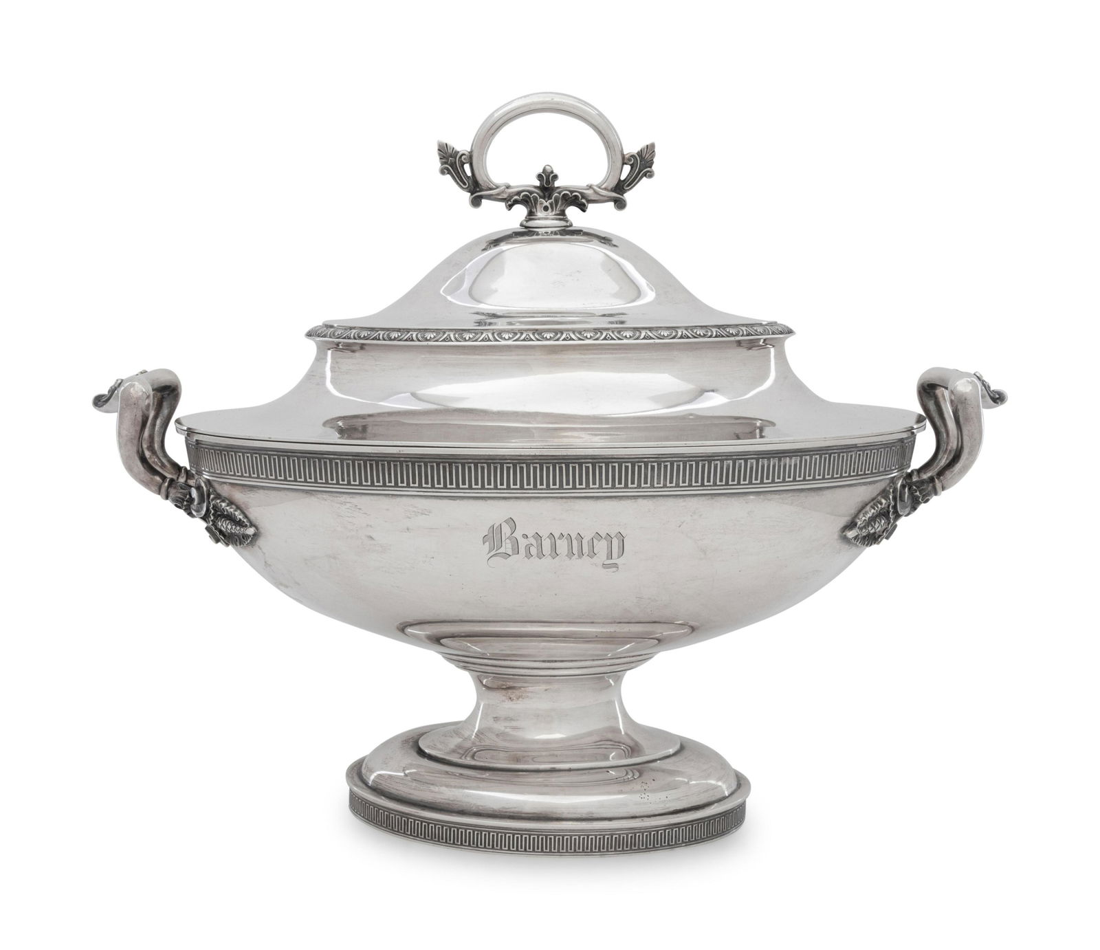 A Tiffany & Co. Silver Tureen     (1 of 3)