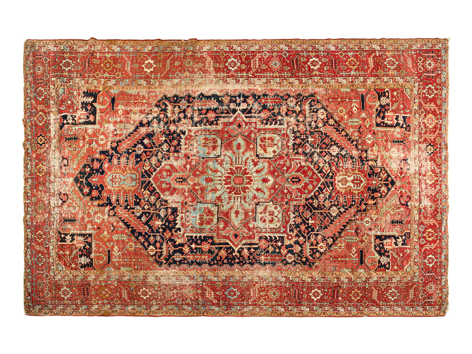 A Serapi Wool Rug (1 of 1)