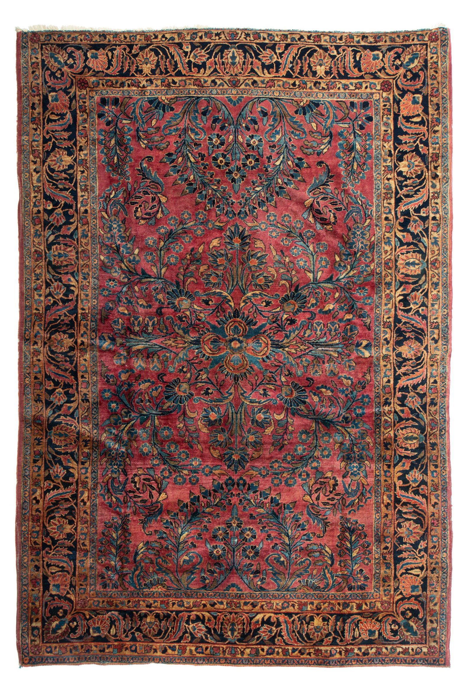 A Maharajan Wool Rug (1 of 2)