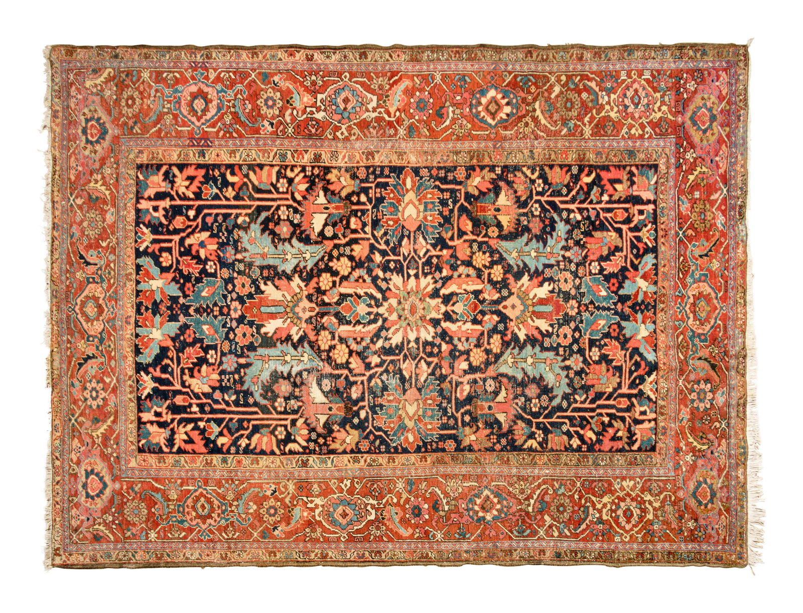 A Heriz Wool Rug (1 of 1)