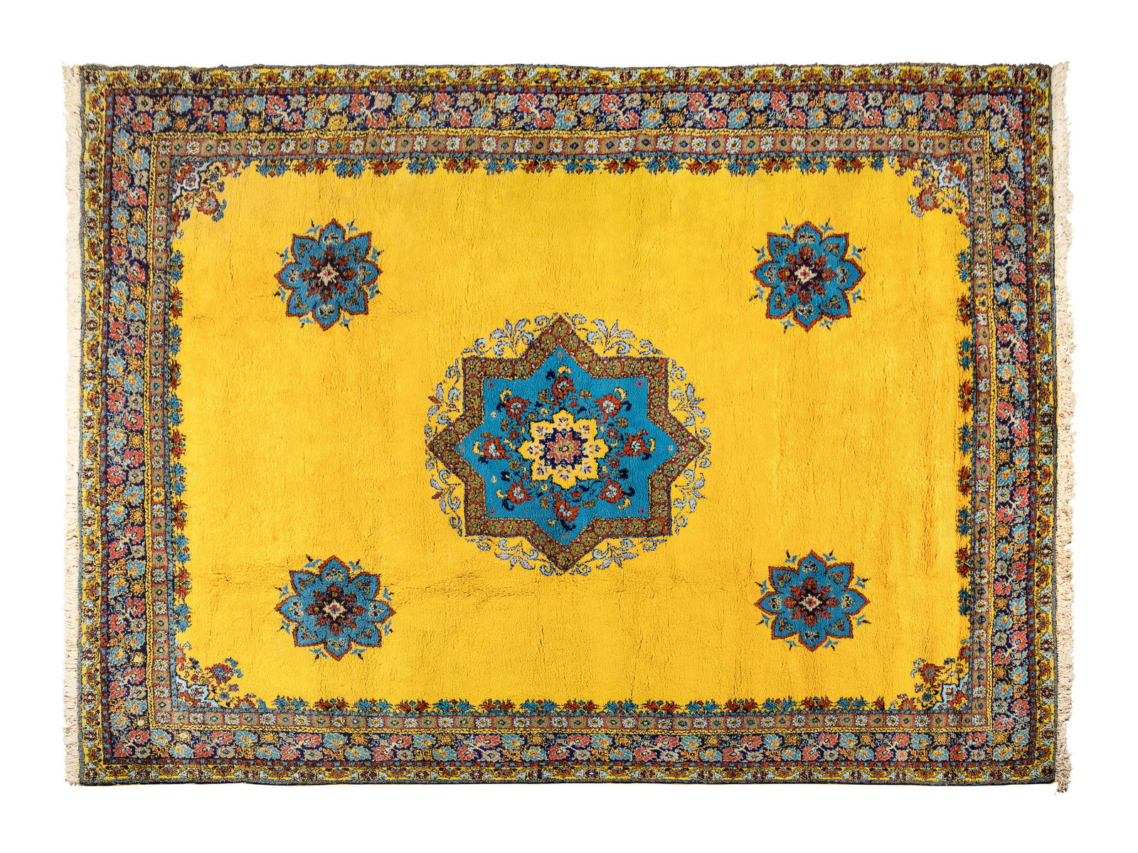 A Moroccan Wool Rug (1 of 1)