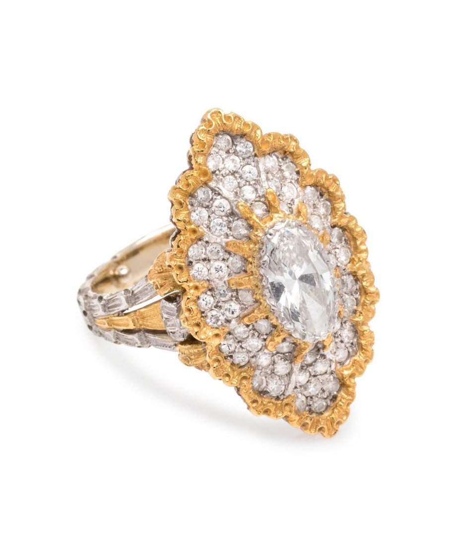 BUCCELLATI, DIAMOND RING (1 of 1)