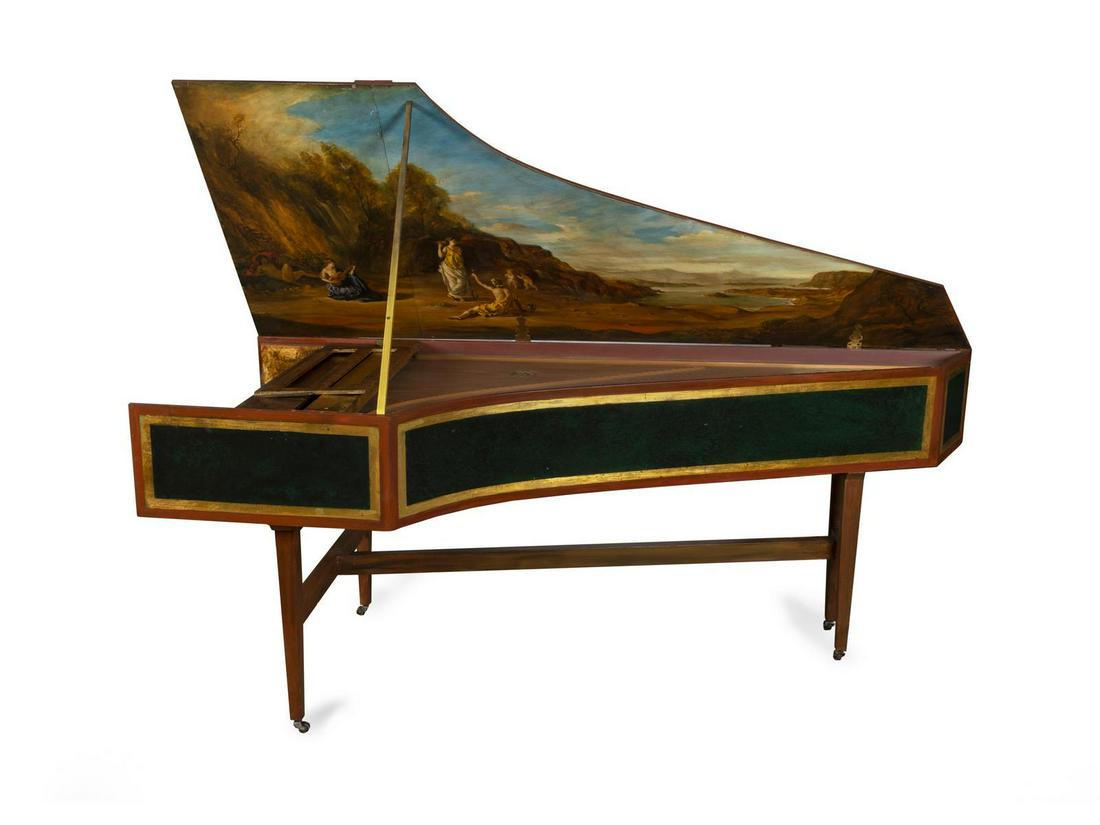 A Hubbard Double Manual Harpsichord after Henri Hemsch (1 of 1)