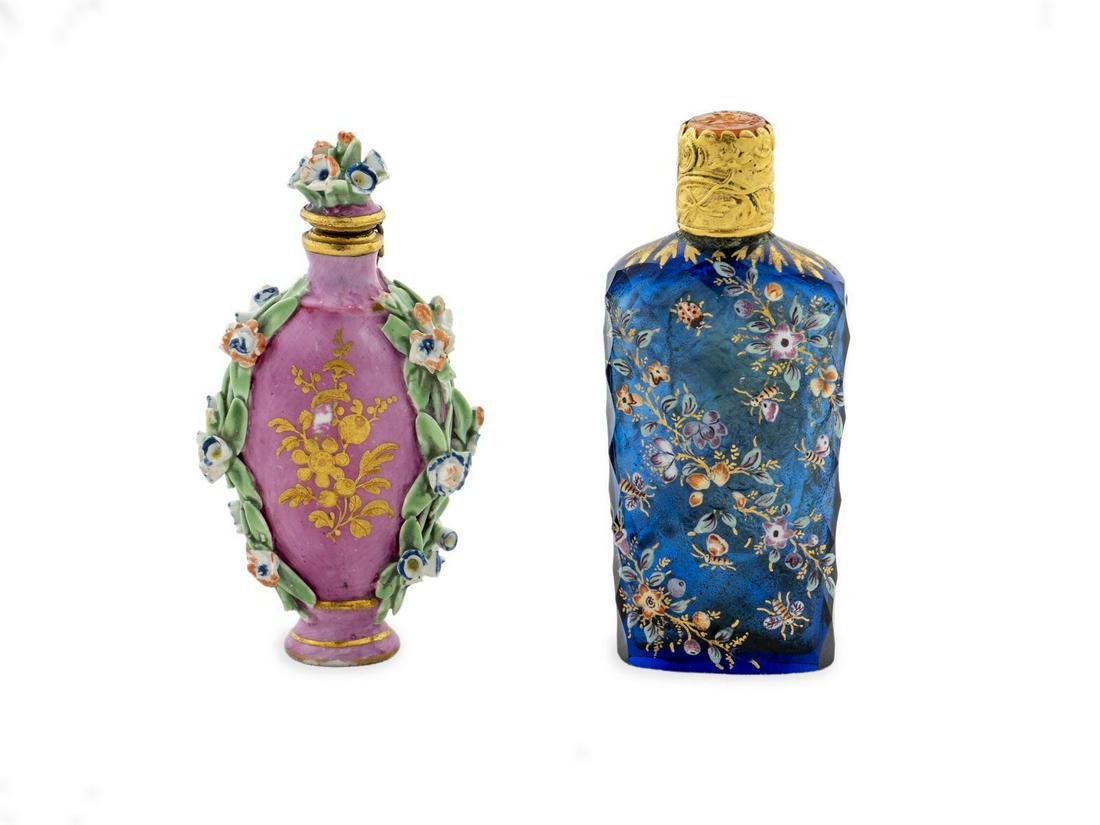 Two Continental Scent Bottles (1 of 1)
