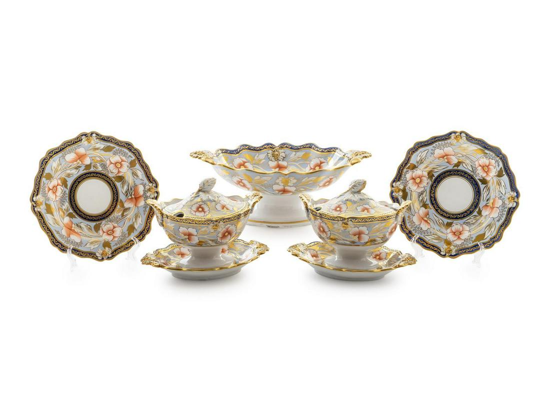 A Ridgway Porcelain Dessert Service Dessert plate (1 of 1)