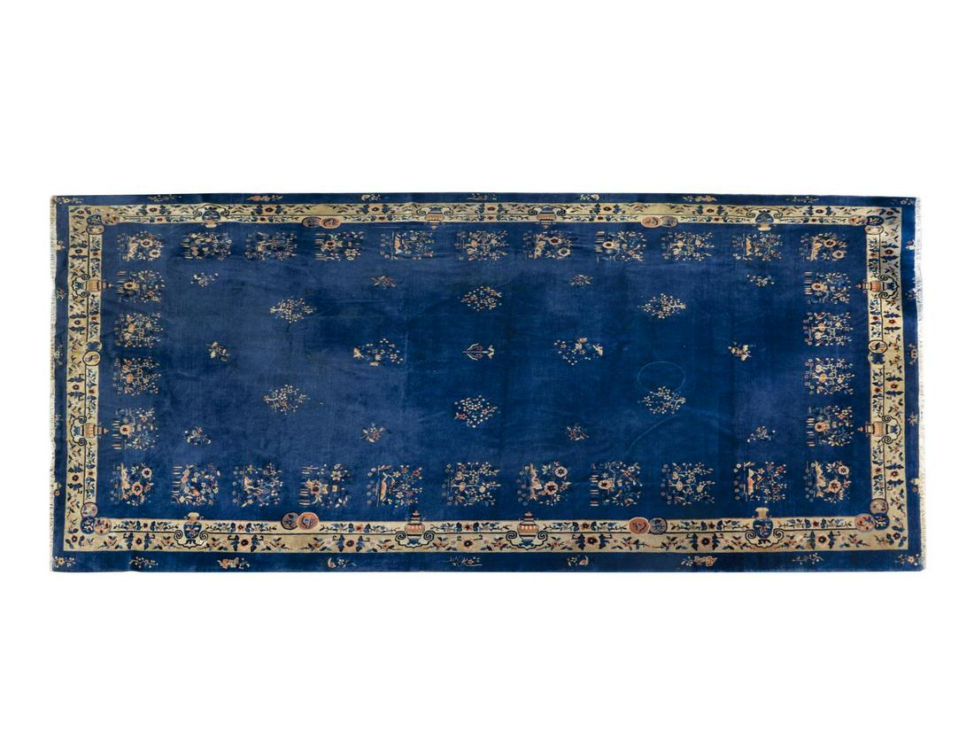 A Chinese Wool Rug (1 of 1)