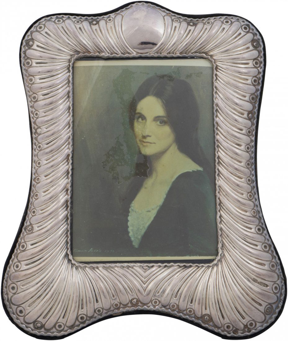 An English Silver Mounted Frame Height 12 x width 9 1/2 (1 of 1)