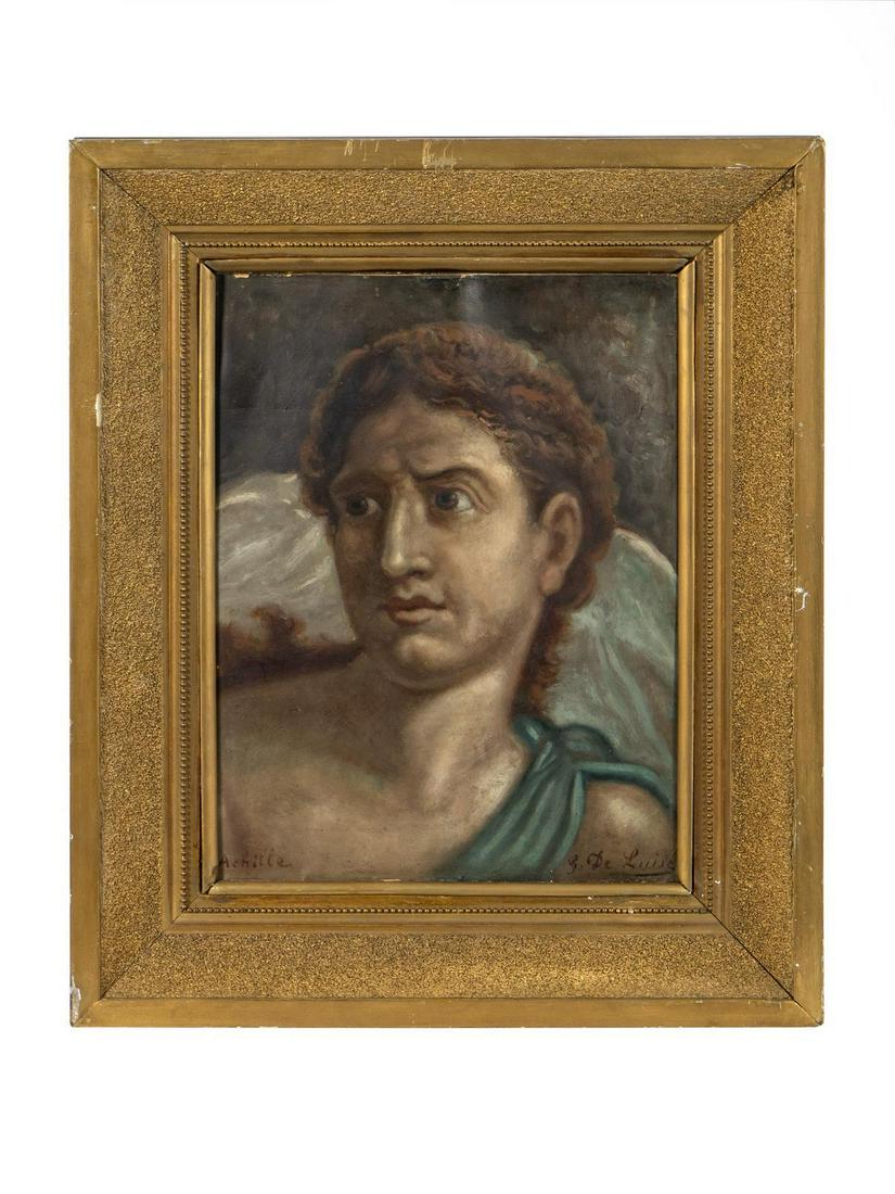 Artist Unknown (Italian, 20th Century) Portrait of a (1 of 1)