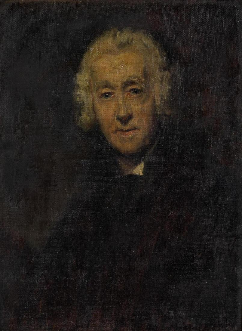 English School (19th Century) Portrait of a Gentleman (1 of 1)