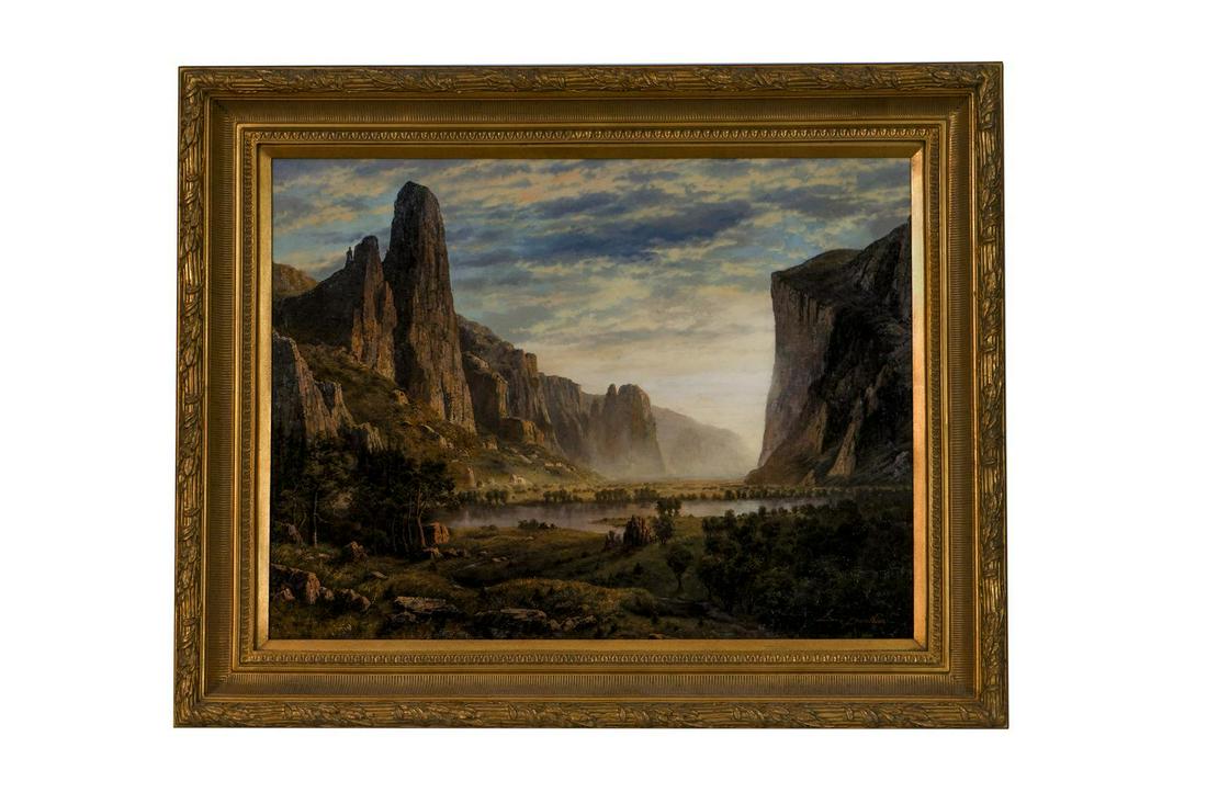 E. Danthier (20th Century) Untitled (Mountain (1 of 1)