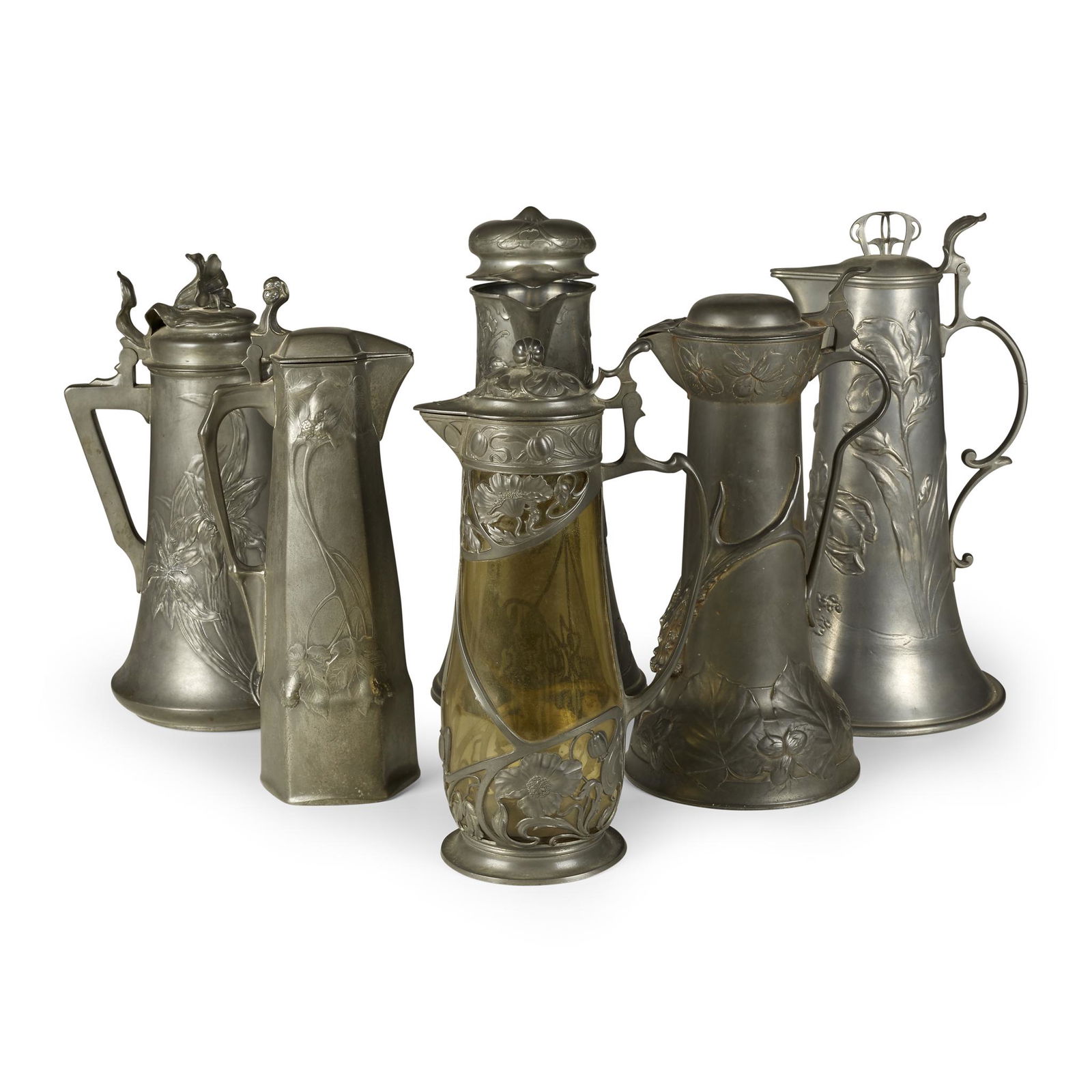 Kayserzinn (German, active 1862-1925), Collection of (1 of 1)