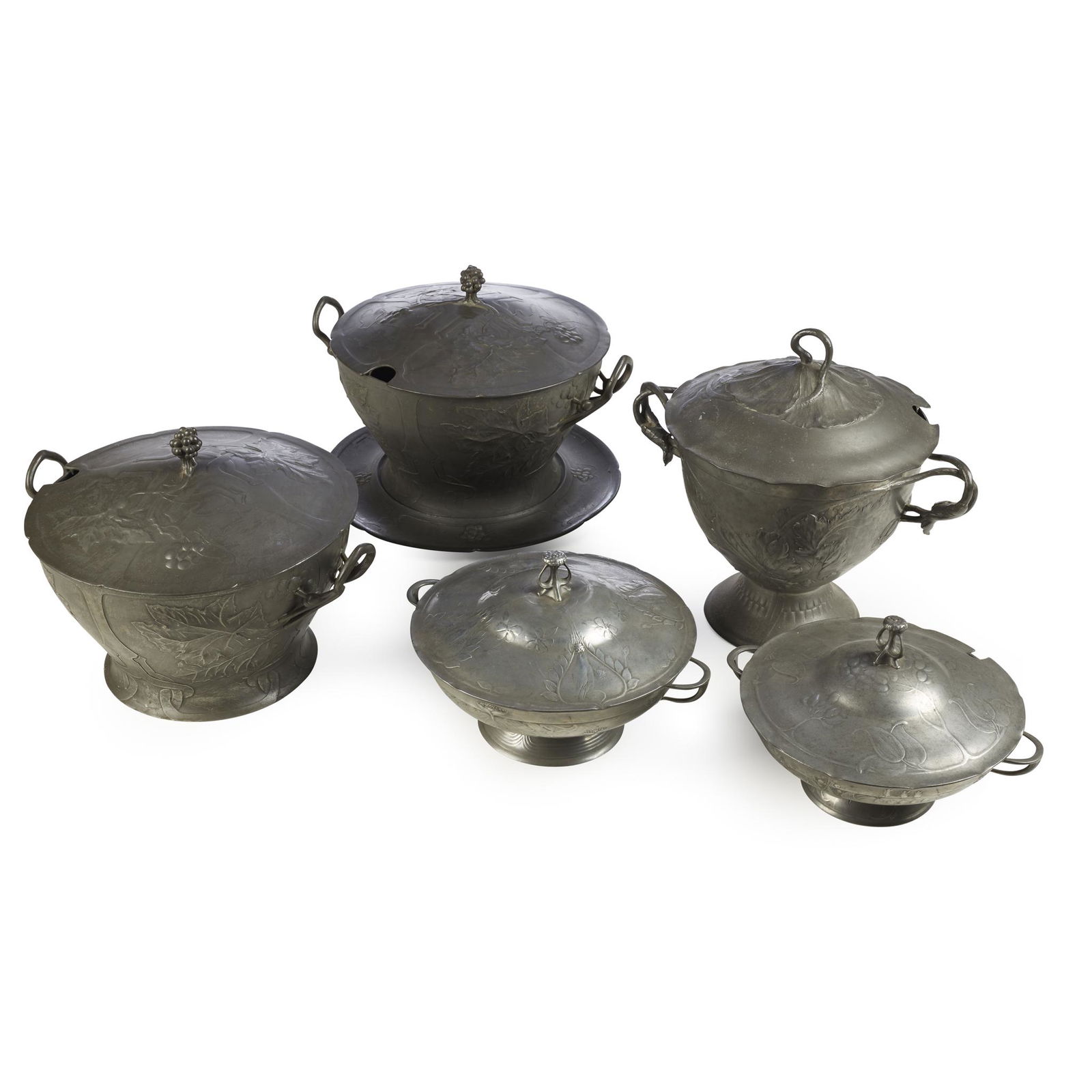 Kayserzinn (German, active 1862-1925), Collection of (1 of 1)