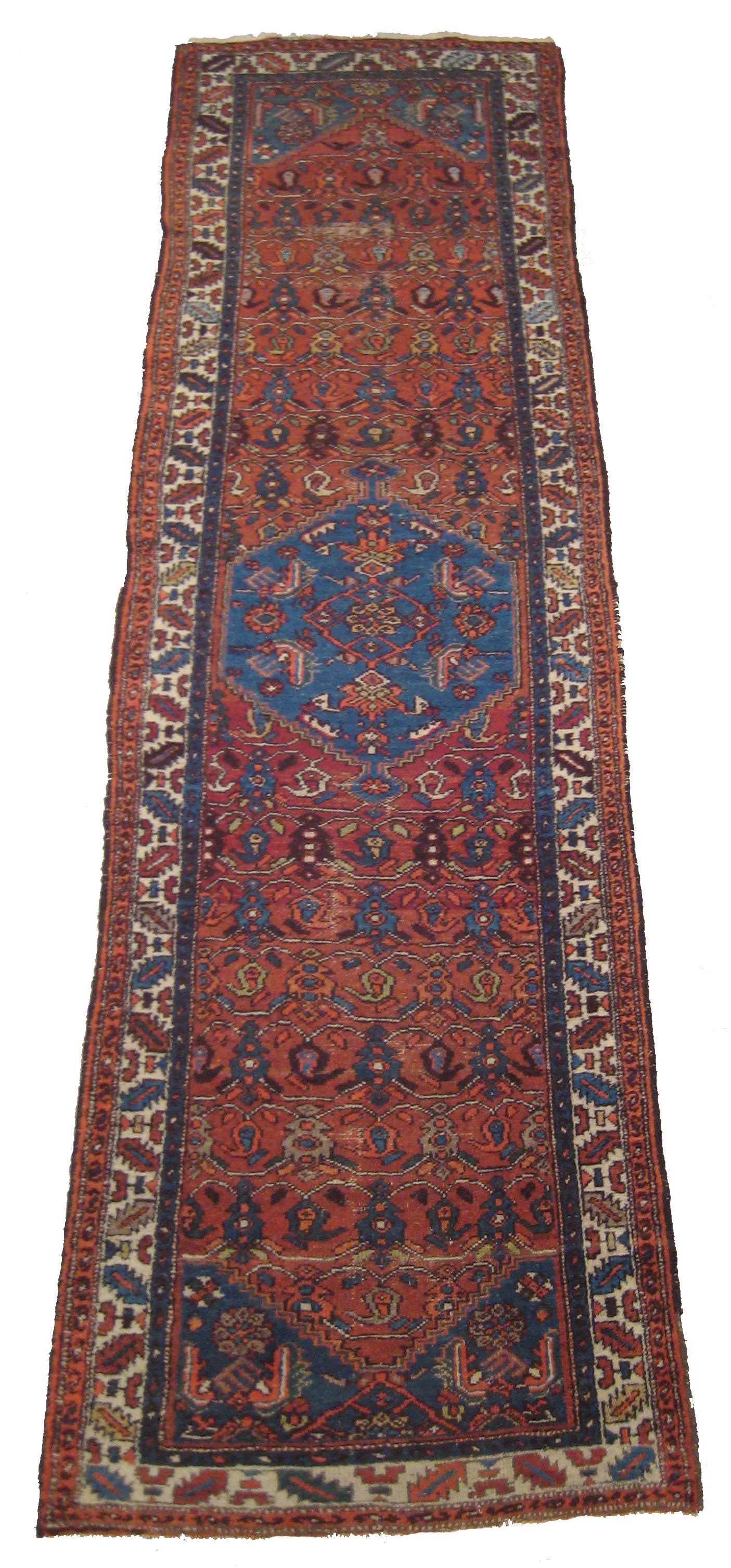 A Hamadan runner, circa early 20th century (1 of 2)