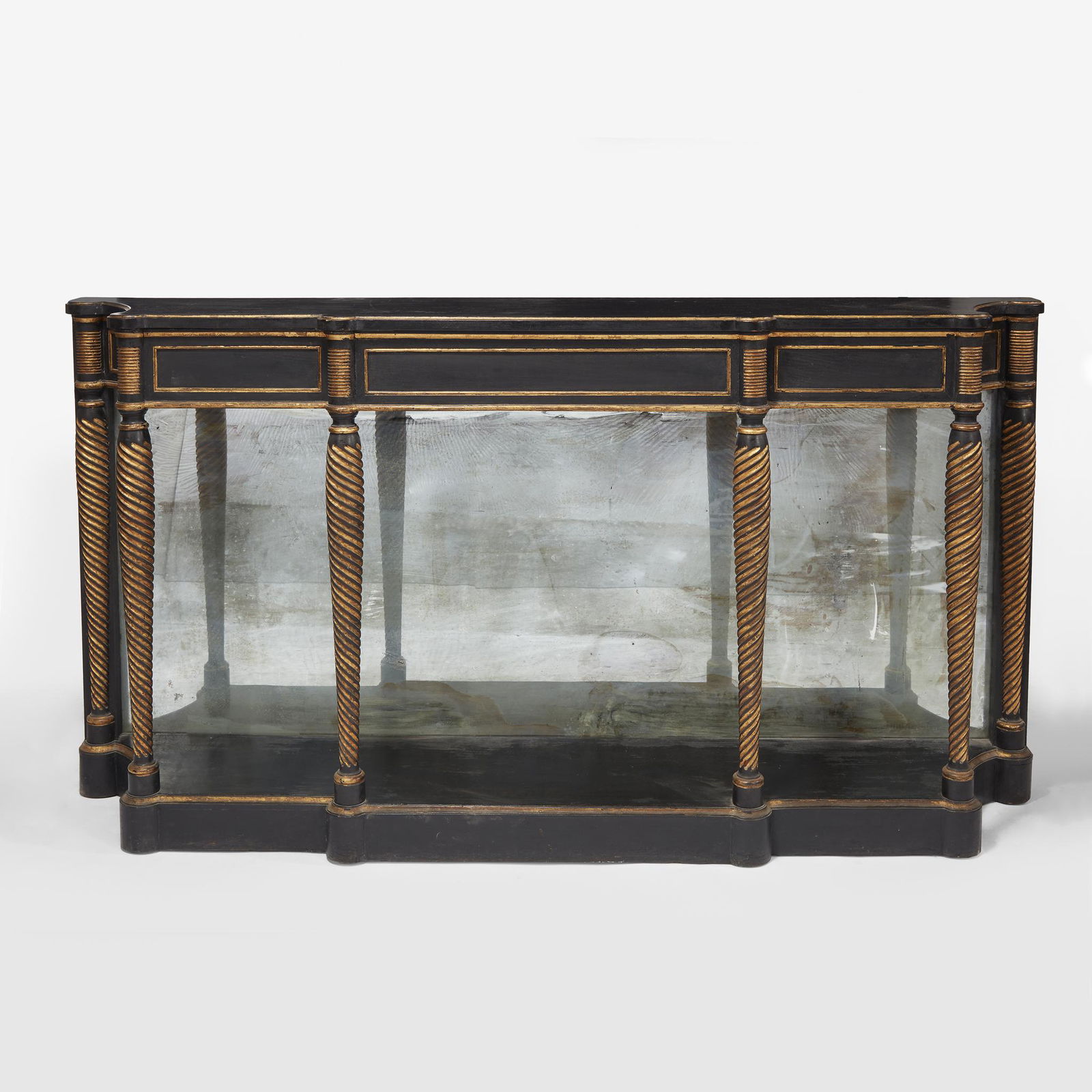 English Regency style painted and gilt decorated (1 of 1)