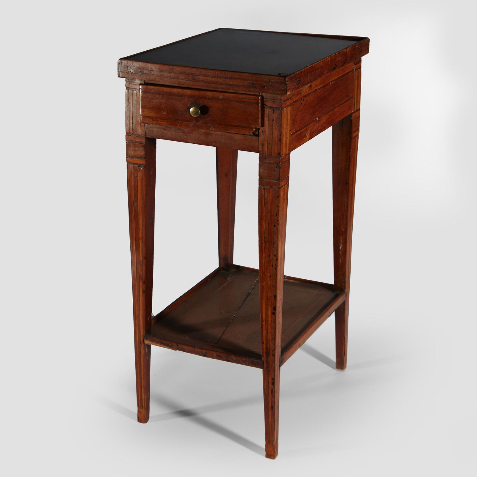 French Provincial fruitwood small side table, 19th (1 of 1)
