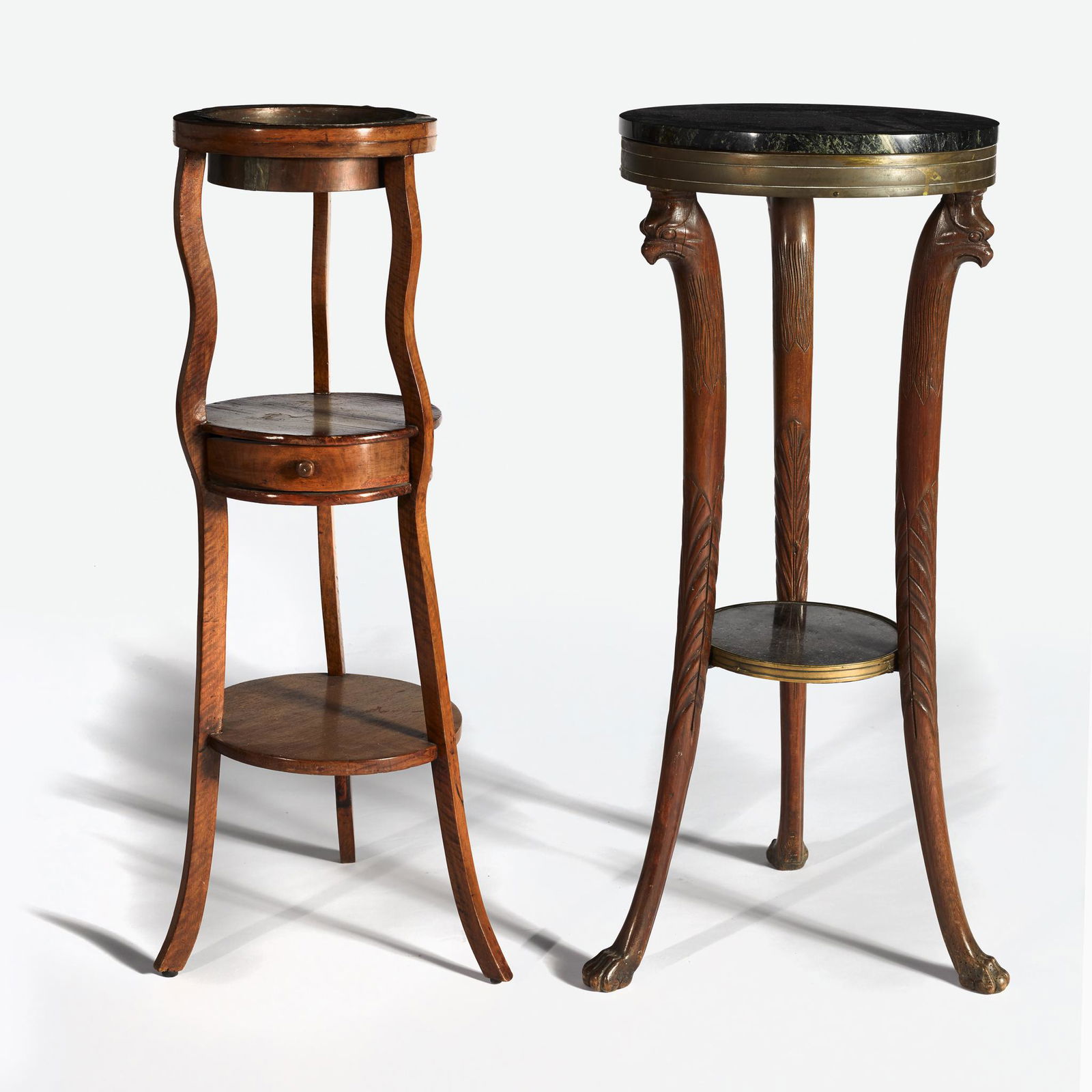 Two French style stands, 20th century (1 of 1)