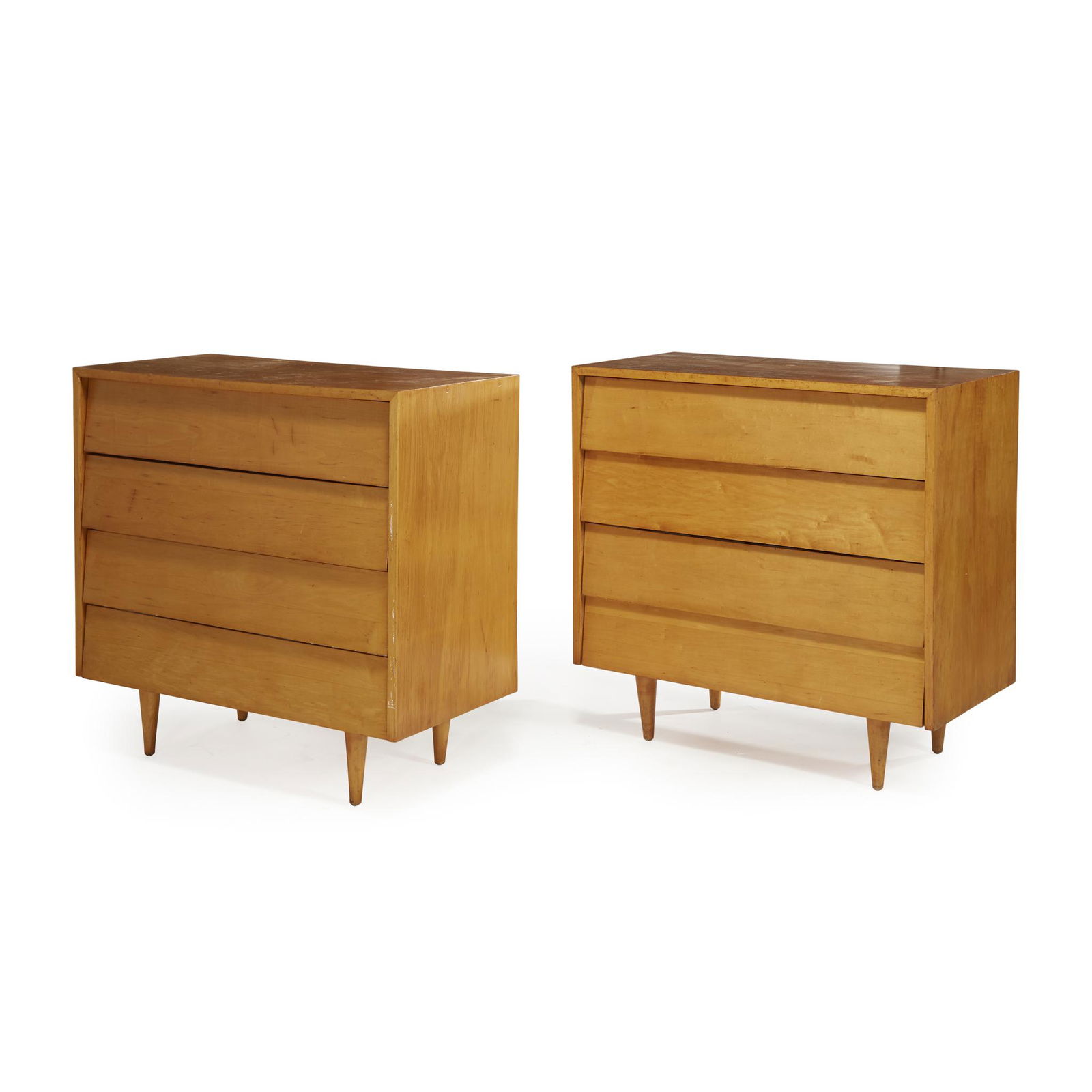 Florence Knoll (American, 1917-2019), Pair of chests of (1 of 1)