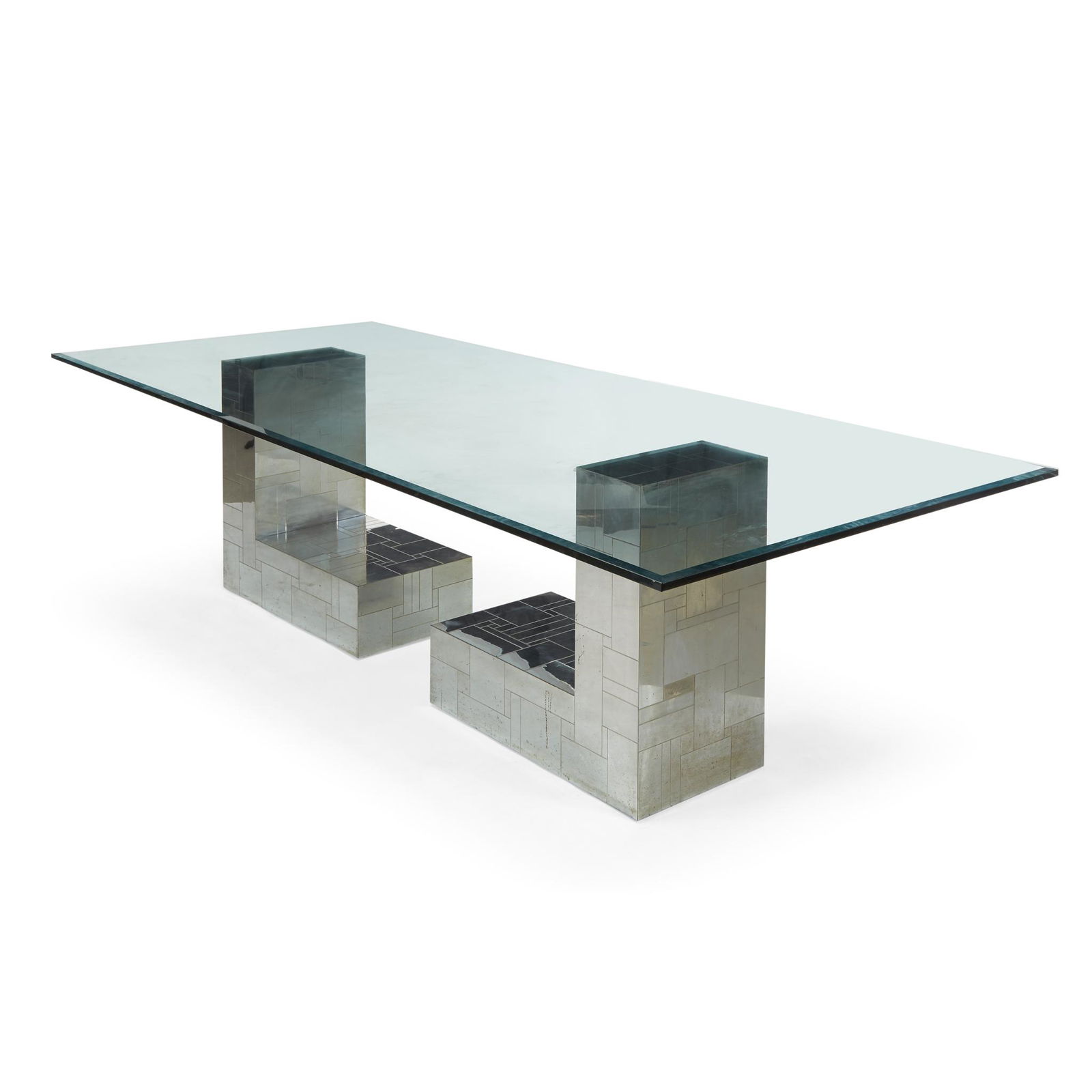 Paul Evans (American, 1931-1987), Cityscape dining (1 of 1)