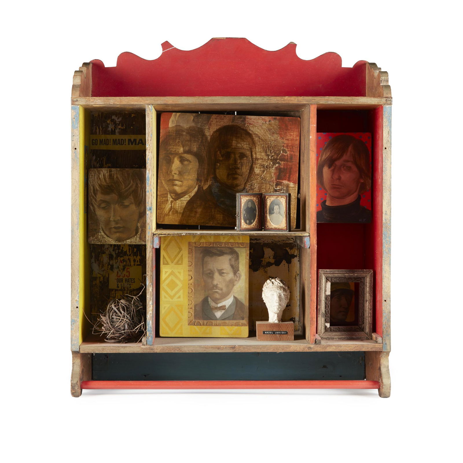 Hazel Janicki (American, 1918 - 1976), , VAT69 V (1 of 1)