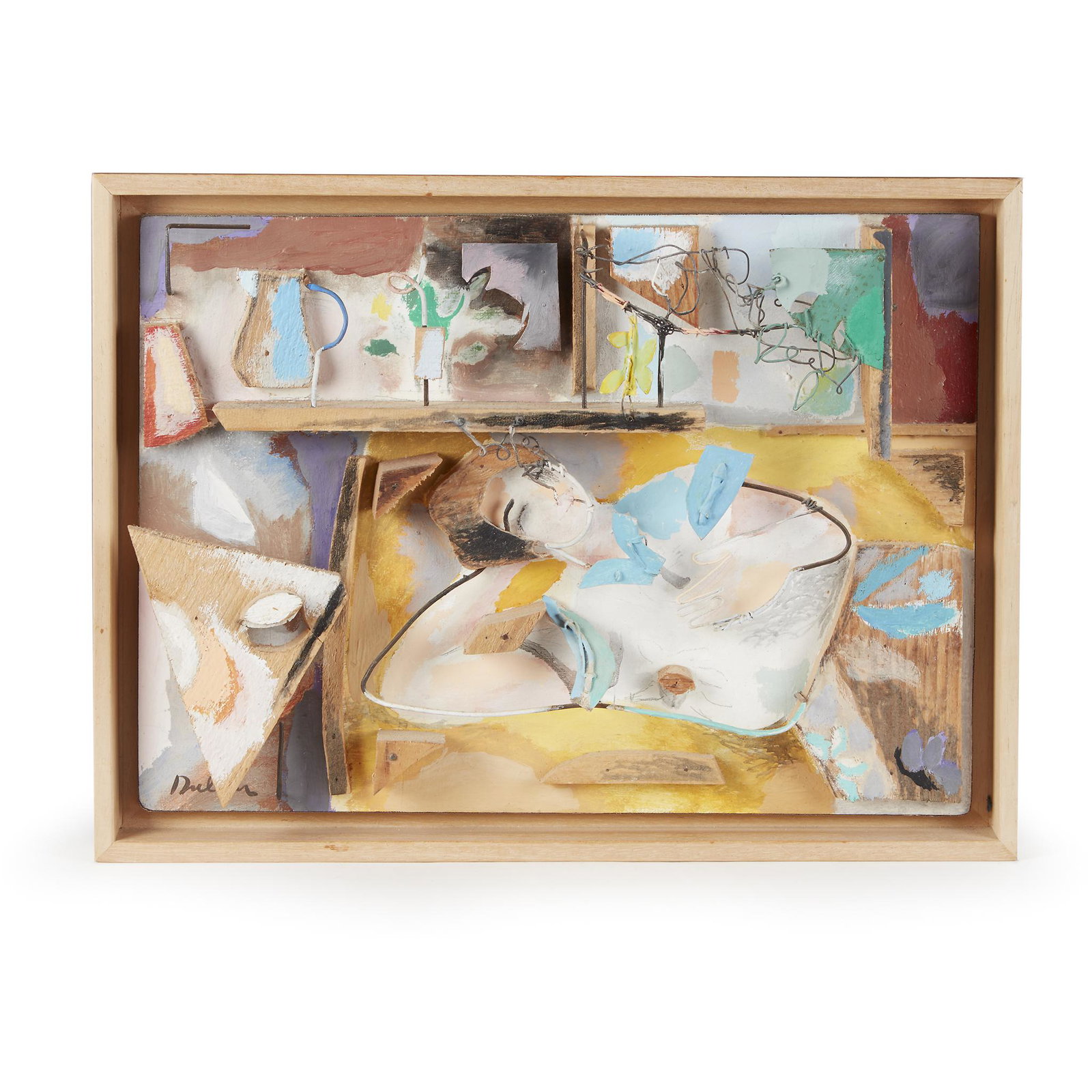 Jean-Louis Dulaar (French, b. 1956), , Untitled (1 of 1)