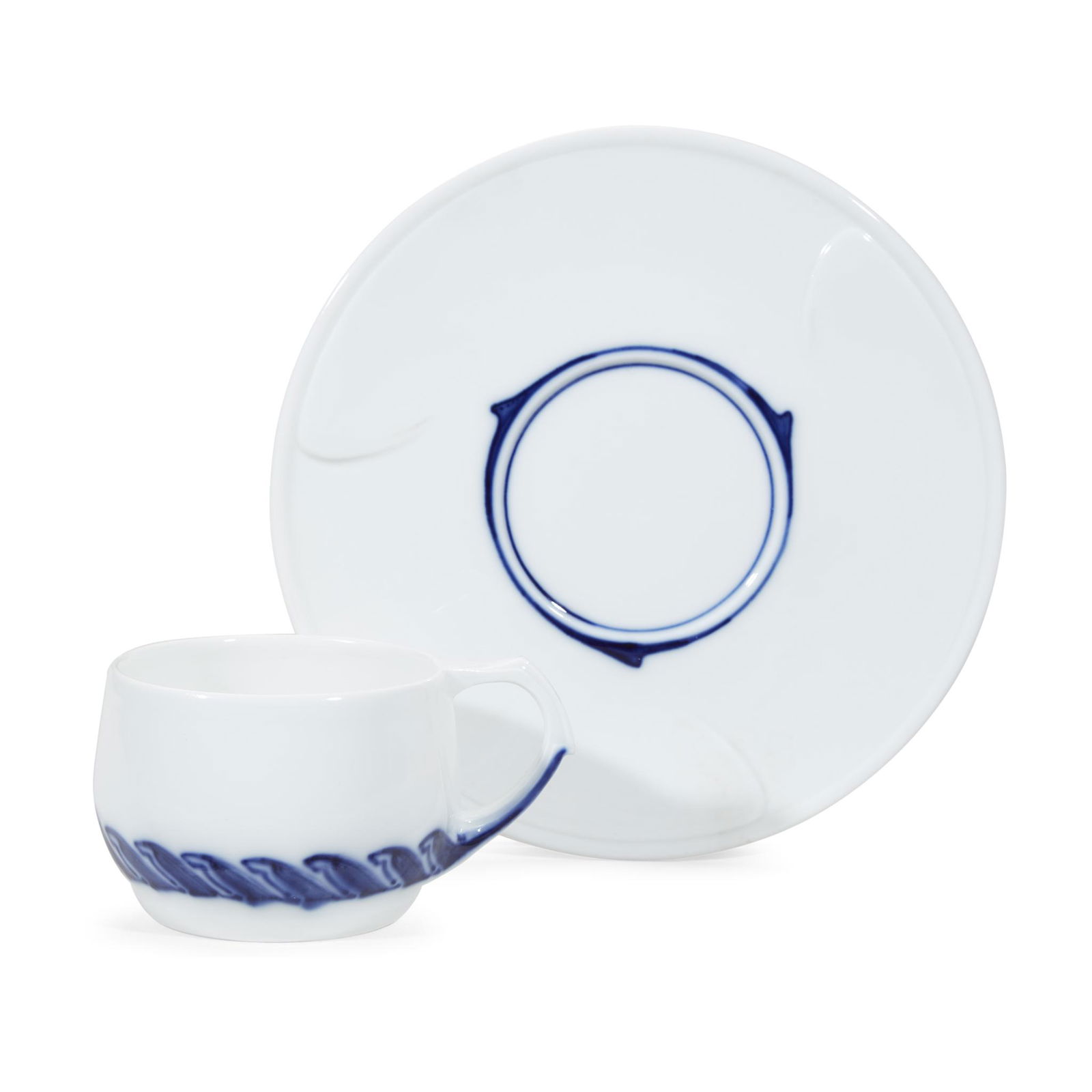 Henry van de Velde (Dutch, 1863-1957), A Coffee Cup and (1 of 4)