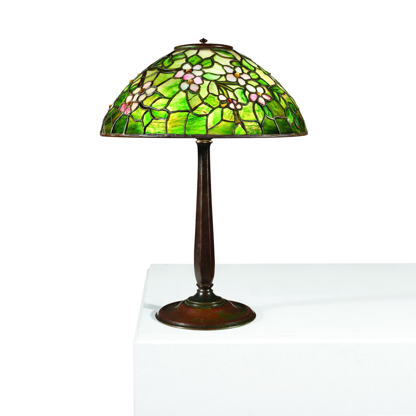 Tiffany Studios, An "Apple Blossom" Table Lamp, New (1 of 1)