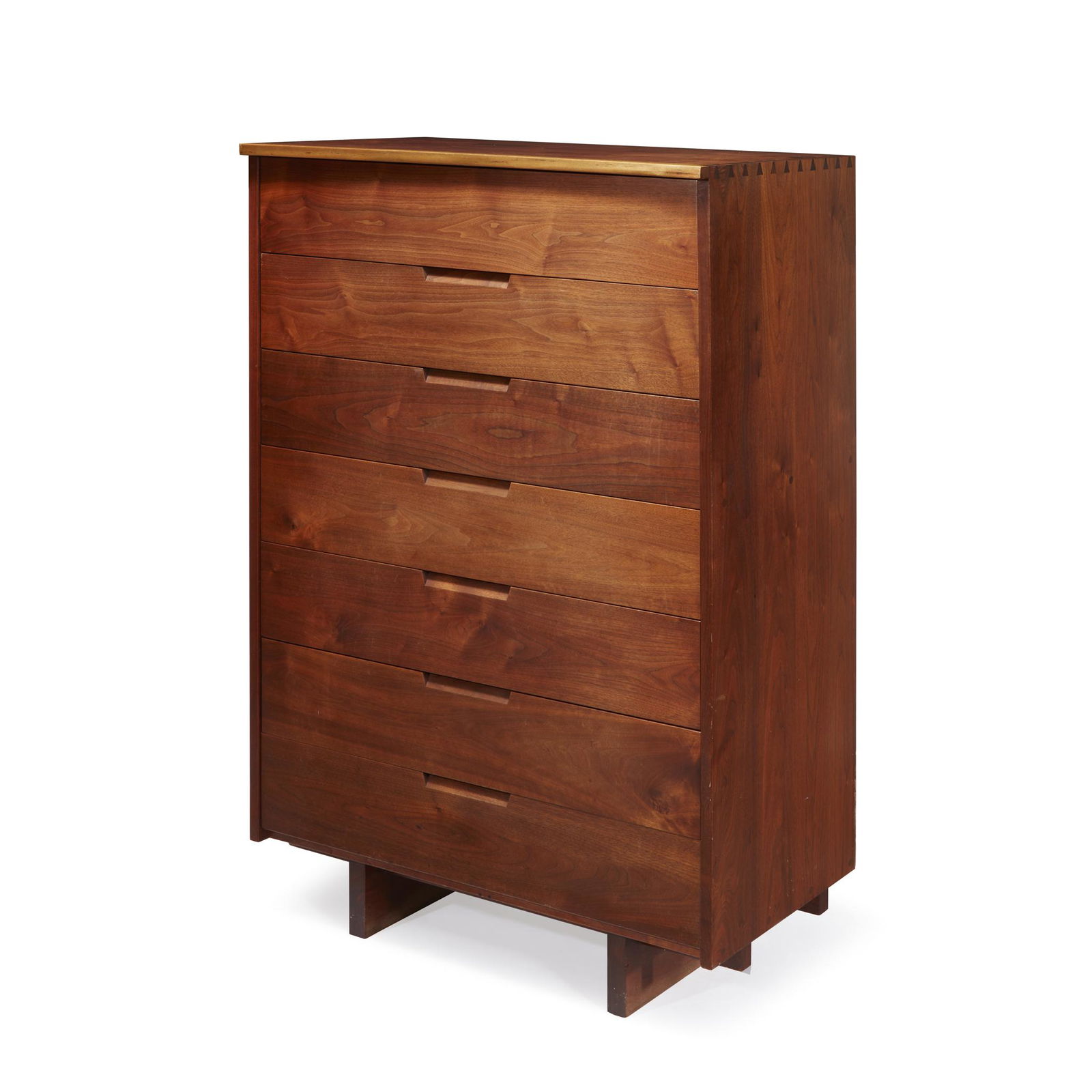 George Nakashima (American, 1905-1990), A "Hi Boy" Tall (1 of 4)