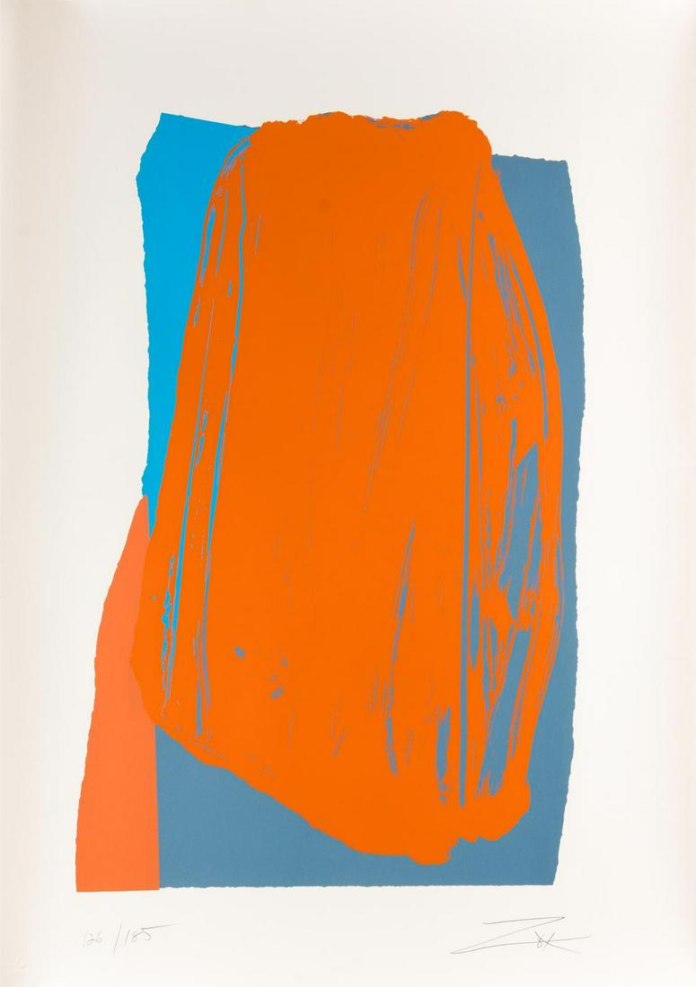 Larry Zox (American, 1937-2006) Moro I, 1981 (1 of 2)