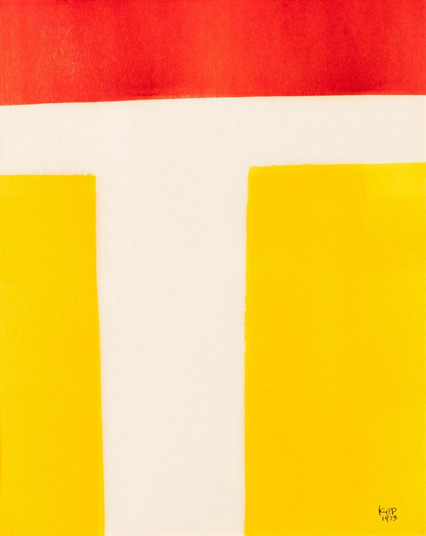 Lyman Kipp (American, b. 1929) Untitled, 1973 (1 of 3)