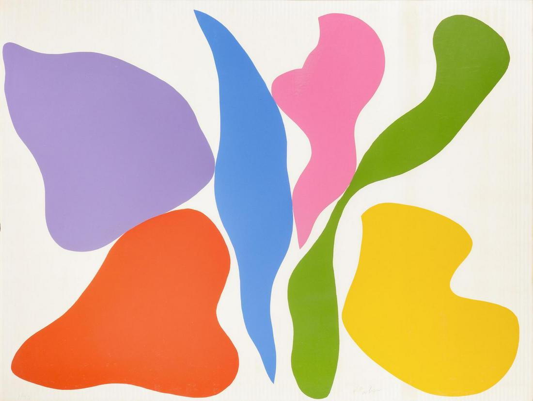 Ray Parker (American, 1922-1990) Untitled (1 of 1)