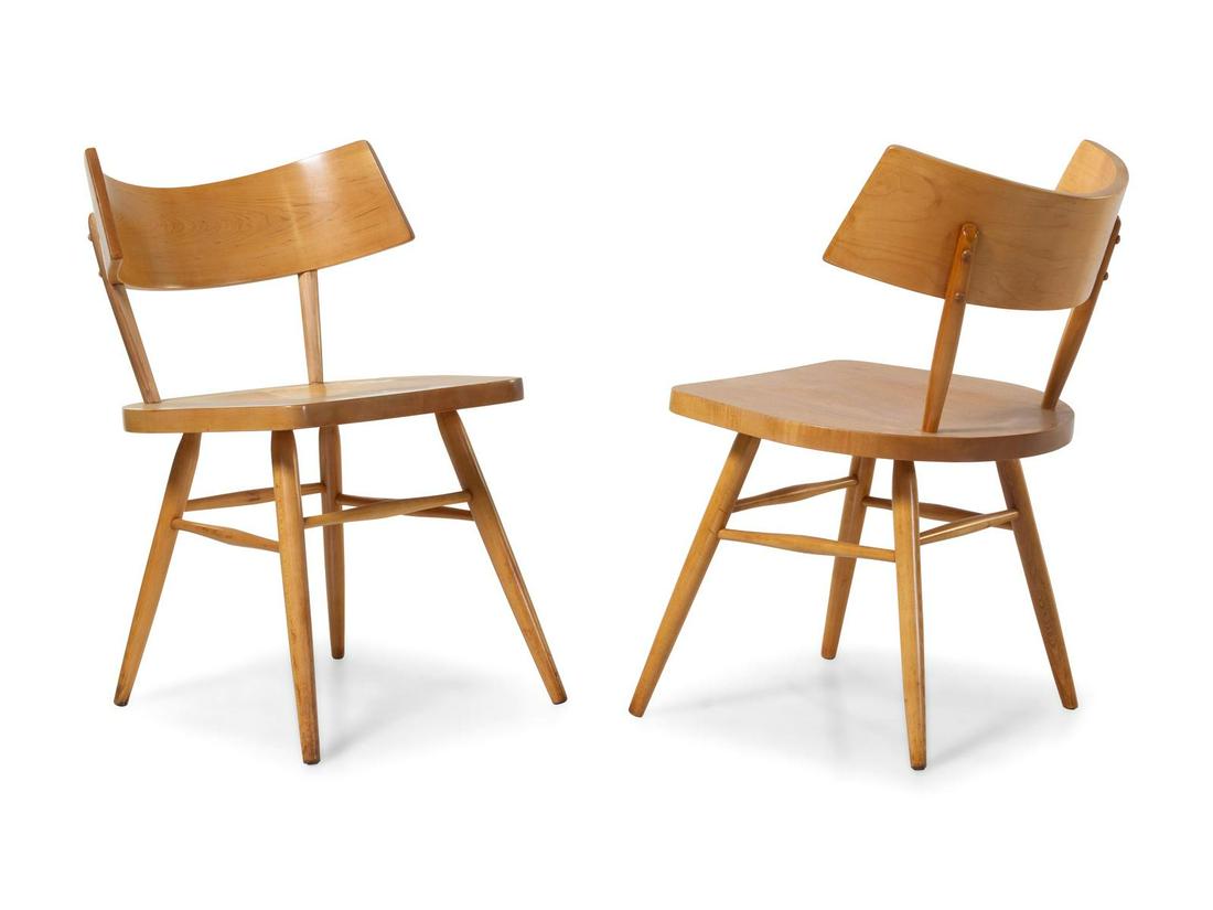 Style of Paul McCobb American, Mid 20th Century Pair of (1 of 2)