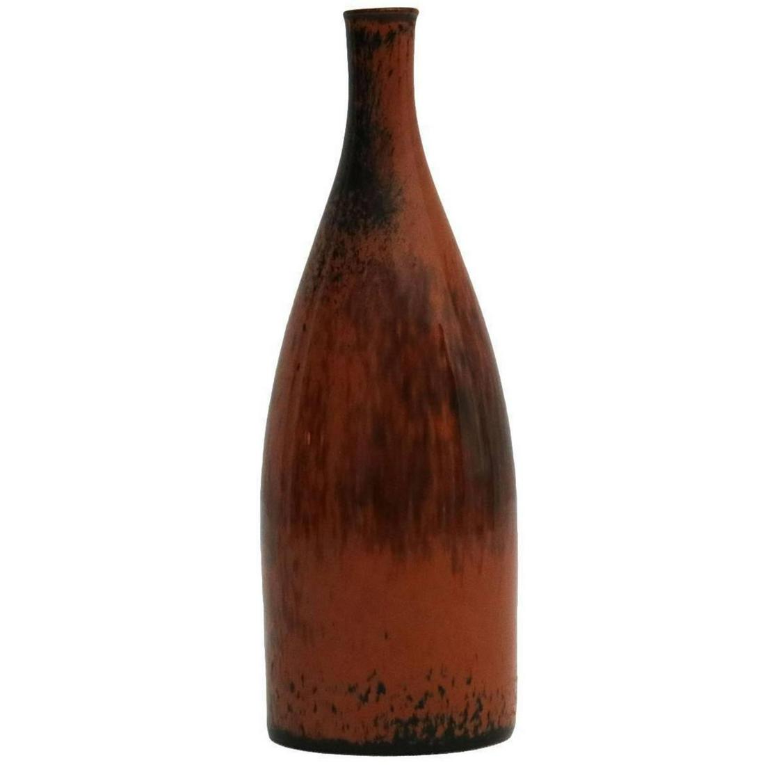 Stig Lindberg (Swedish, 1916-1982) Vase Gustavsberg, (1 of 2)