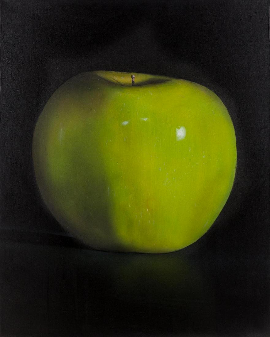 Tom Seghi (American, 1942-2011) Green Apple, 1995 (1 of 2)