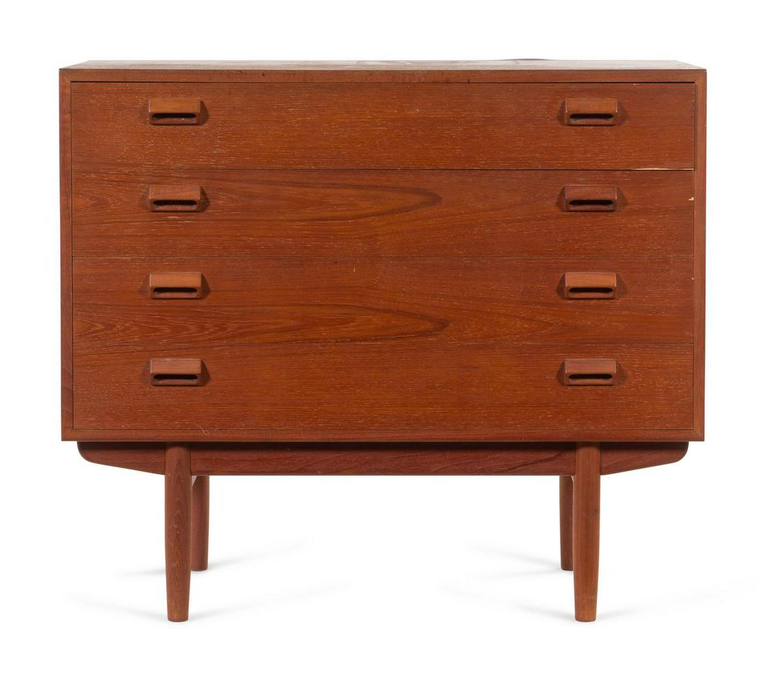Borge Mogensen (Danish, 1914-1972) Four Drawer Dresser (1 of 2)