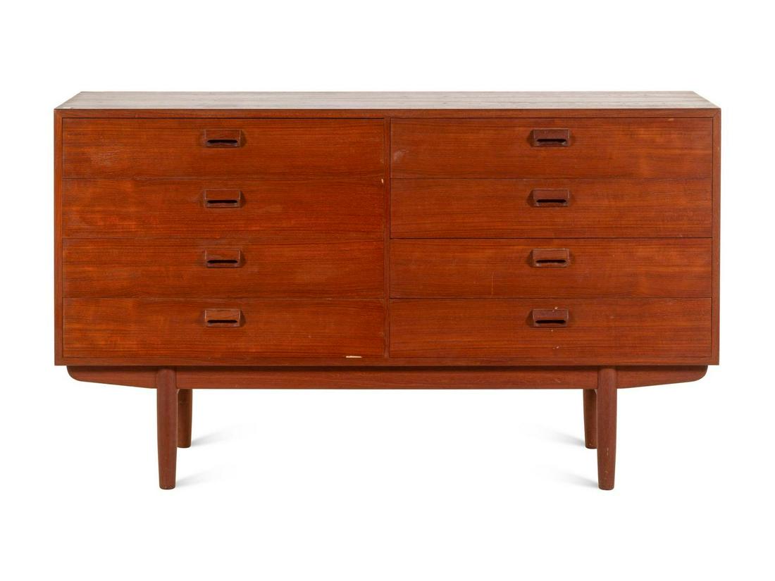 Borge Mogensen (Danish, 1914-1972) Eight Drawer (1 of 2)