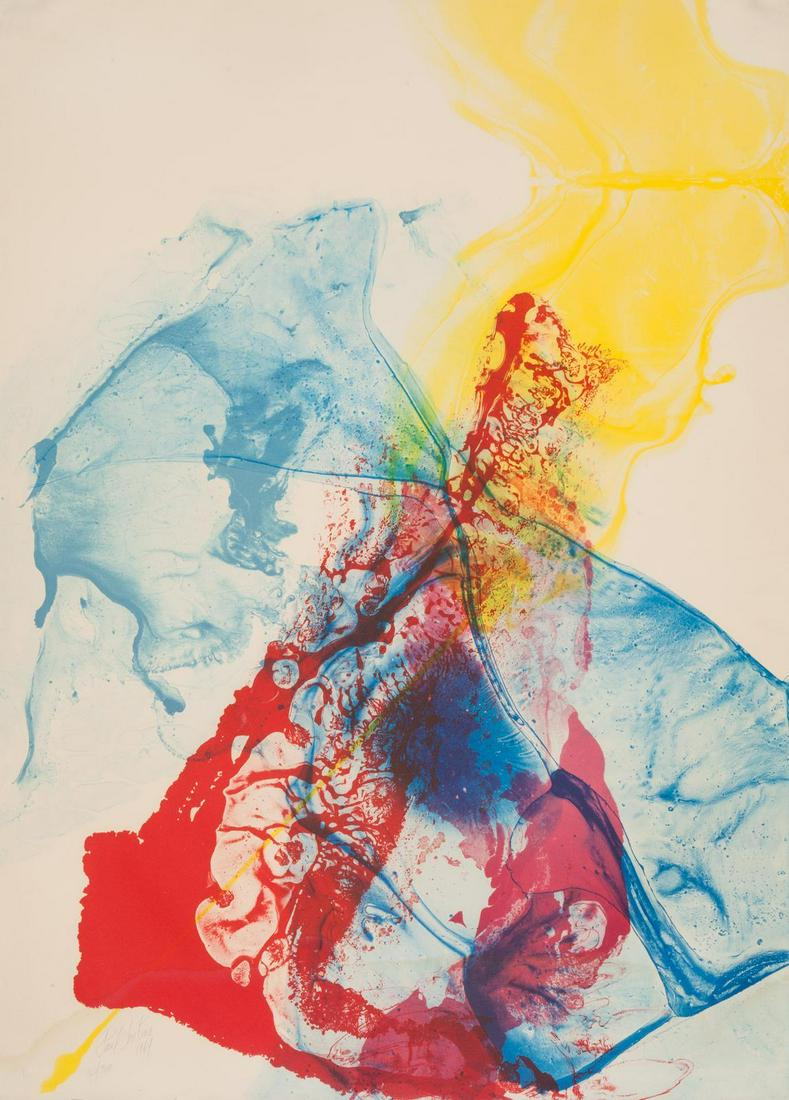 Paul Jenkins (American, 1923-2012) Untitled, 1969 (1 of 2)