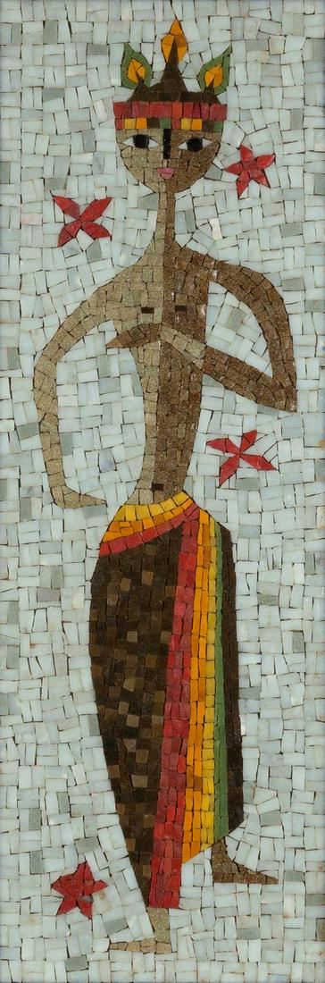 Evelyn Ackerman (American, 1924-2012) Pair of Wall (1 of 2)