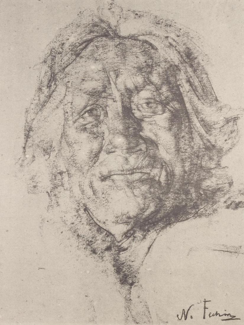 Nicolai Fechin (Russian, 1881-1955) Portfolio of 16 (1 of 5)