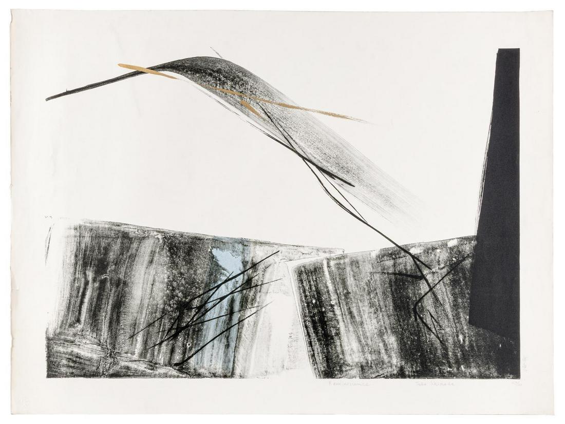 Toko Shinoda (Japanese, b. 1913) A group of three (1 of 4)